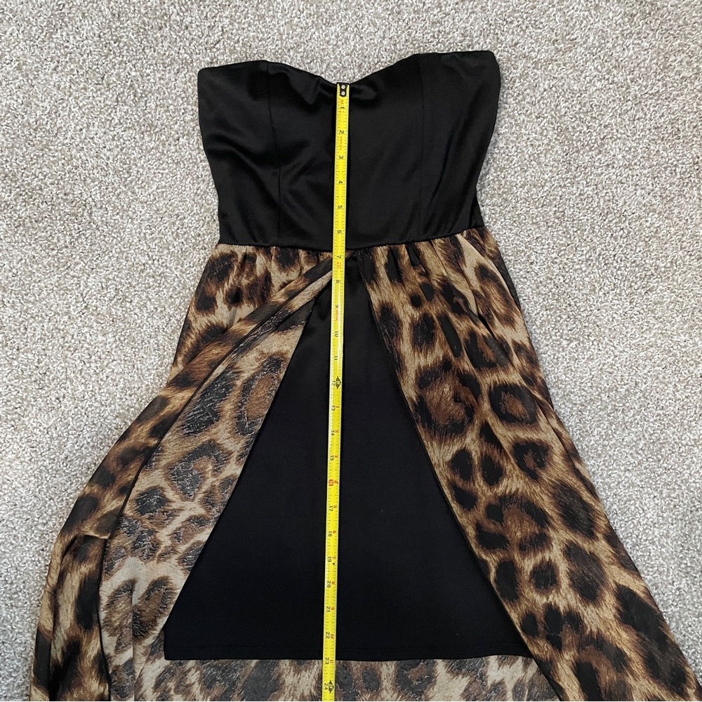 🤎 Strapless Dress 🖤